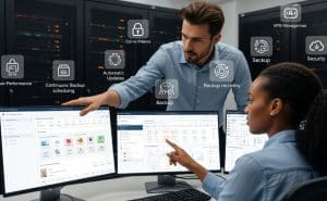 استراتيجيات إدارة VPS مع نسخ احتياطي تلقائي