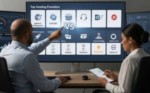 استعراض لأفضل مزودي خدمة استضافة