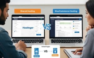 الفرق بين استضافة WooCommerce والاستضافة المشتركة