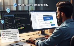 حل المشاكل الشائعة NAXSI WAF لووردبريس