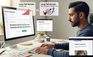 دومين طويل الذيل للتدوين