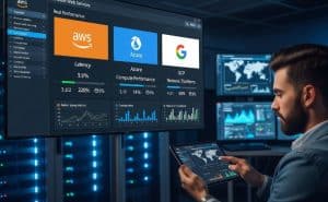مقارنة AWS vs Azure vs Google Cloud الأداء