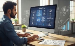ميزات وخدمات Bluehost