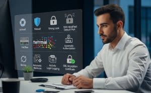 الأمان والحماية في خدمة VPS غير المُدارة