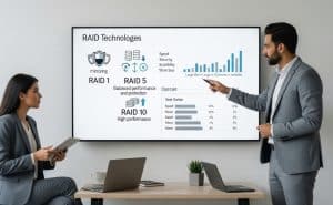 كيفية اختيار أفضل نوع من تقنية RAID لموقع التجارة الإلكترونية