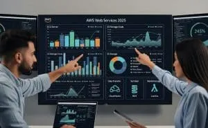تحليل تكلفة AWS في العام 2025