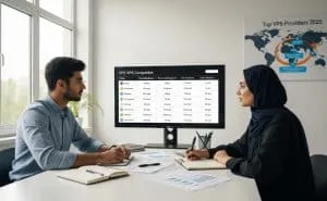 استعراض لأفضل شركات استضافة VPS للمشاريع الصغيرة