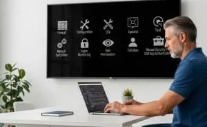 unmanaged vps + firewall إعداد يدوي وتحكم كامل كيفية إدارة الأمان على VPS غير المُدار