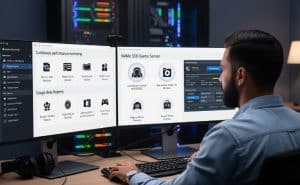 نصائح للحفاظ على أداء سيرفر الألعاب بتقنية SSD NVMe