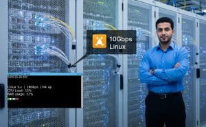 سيرفر مخصص 10Gbps Linux