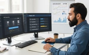 نصائح للإدارة وتحسين الأداء على استضافة VPS