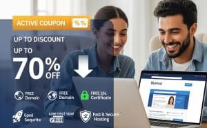 كوبون خصم Bluehost
