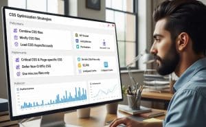 استراتيجيات لتحسين أداء ملفات CSS