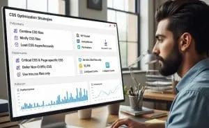 استراتيجيات لتحسين أداء ملفات CSS