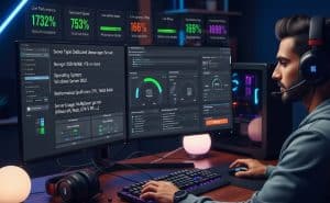 سيرفر مخصص SSD NVMe للألعاب unmanaged