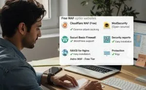 جدران حماية WAF مجانية لمواقع الويب