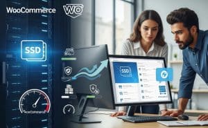 استضافة WooCommerce مع SSD