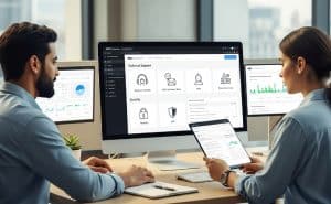 الدعم الفني والأمان لمتجر WooCommerce