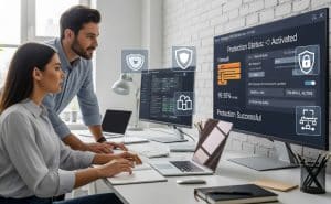 VPS مدار + جدار حماية