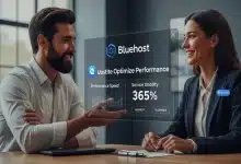 أداء واستقرار استضافة Bluehost للأعمال الصغيرة