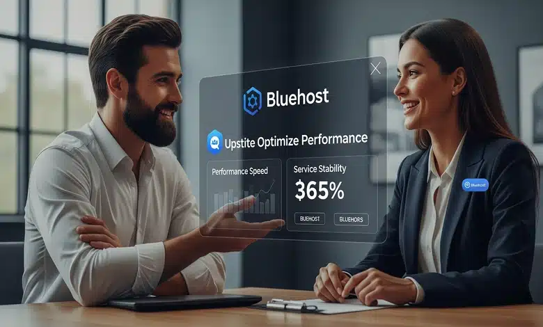 أداء واستقرار استضافة Bluehost للأعمال الصغيرة