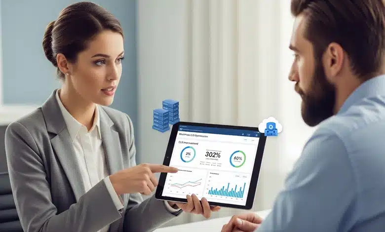 الأسباب الشائعة لارتفاع CLS في مواقع ووردبريس