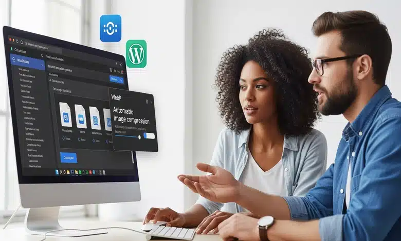 الخطوات الأساسية لضغط صور WebP تلقائيًا في ووردبريس
