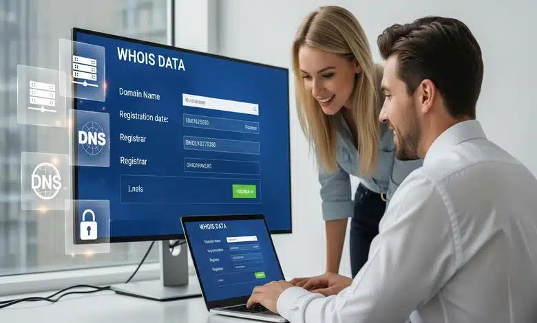 طرق التحقق من صلاحية WHOIS بعد شراء الدومين