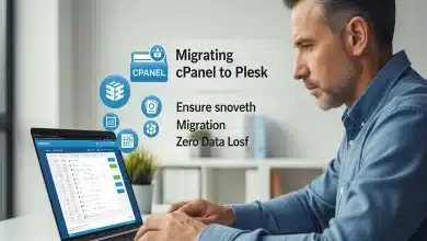 طريقة نقل موقع من cPanel إلى Plesk بدون فقد بيانات