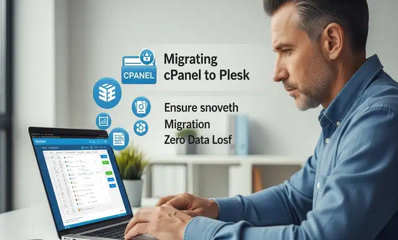 طريقة نقل موقع من cPanel إلى Plesk بدون فقد بيانات