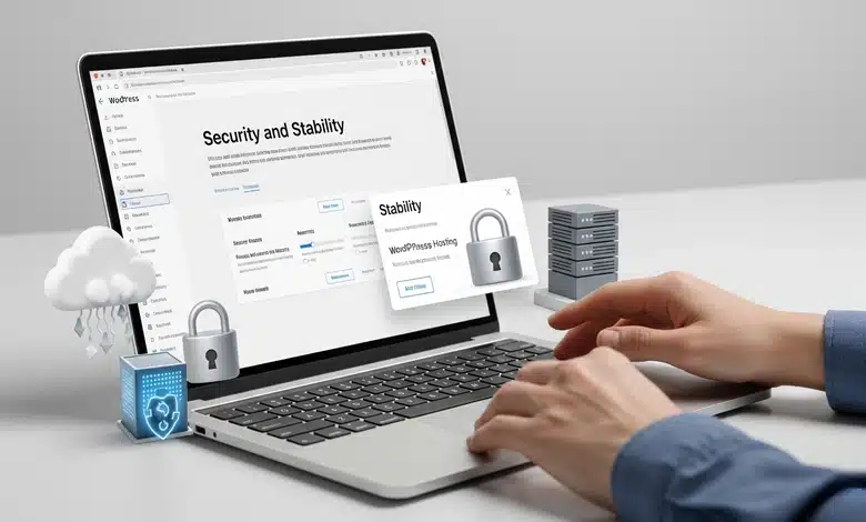 كيف تحمي استضافة ووردبريس موقع شركتك من الاختراق والتعطيل؟
