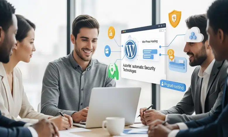كيفية اختيار افضل استضافة ووردبريس توفر حماية تلقائية دون تعقيد؟ 