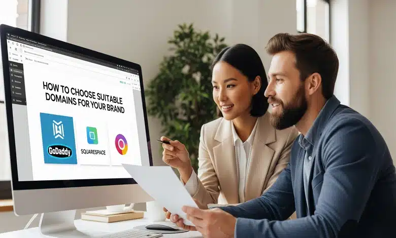 ما أهمية حجز نطاقات مطابقة للعلامة التجارية في بناء الهوية الرقمية؟

