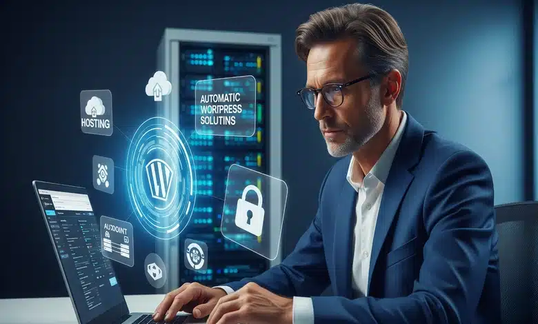ما الذي يميز استضافة ووردبريس بتحديثات أمان تلقائية؟ 