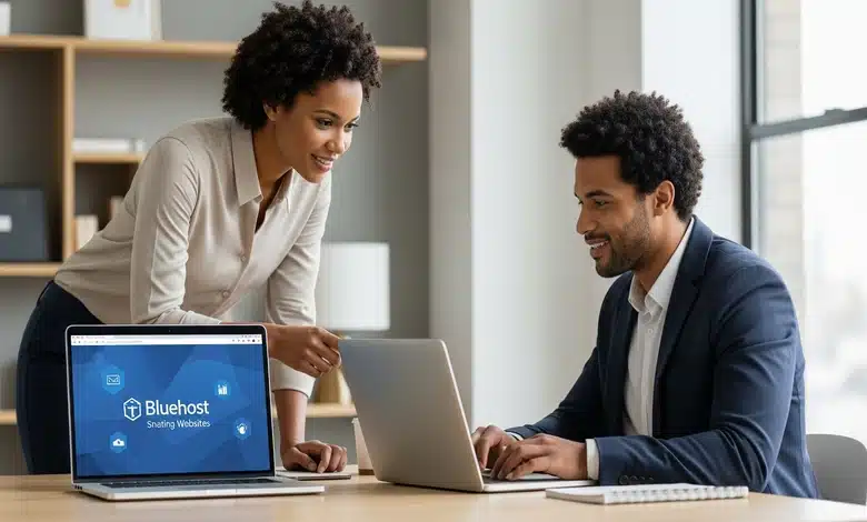 ما مدى توافق استضافة Bluehost للأعمال الصغيرة مع احتياجات الأعمال ؟ 