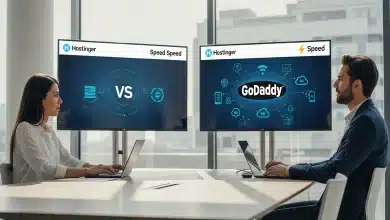 مقارنة Hostinger و GoDaddy لأداء السرعة لإختيار الأفضل لموقعك