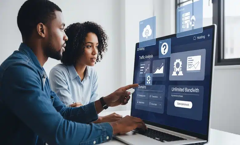 مقارنة بين أفضل شركات تقدم استضافة سحابية باشتراك شهري غير محدود 
