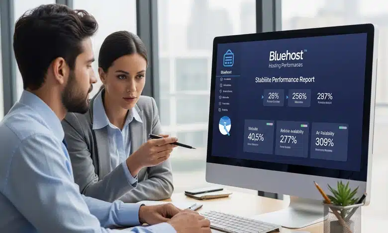 هل استضافة Bluehost للأعمال الصغيرة توفر استقرارًا يليق بالمشاريع المهنية؟ 