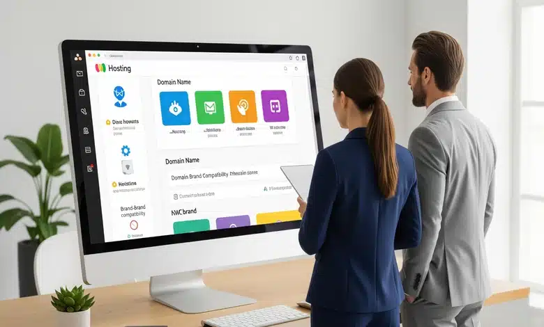 هل تساعد النطاقات المطابقة للعلامة التجارية في حماية الاسم التجاري؟
