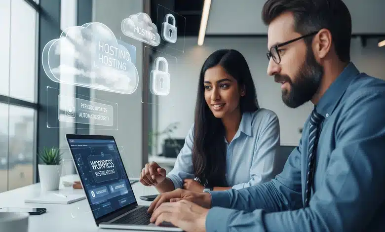 هل كل ما يخص استضافة ووردبريس بتحديثات أمان تلقائية متوفر في الخطط المجانية؟ 
