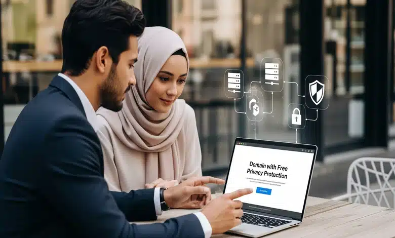 هل هناك شركات تمنح حماية الخصوصية مجانًا مع شراء الدومين؟ 