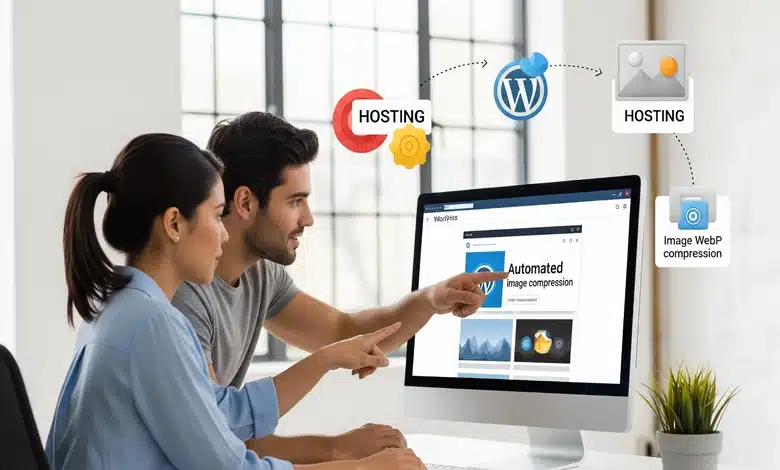 هل يمكن ضغط صور WebP تلقائيًا في ووردبريس دون إضافات؟
