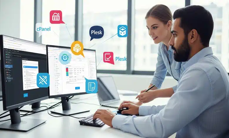 هل يمكن نقل موقع من cPanel إلى Plesk بدون خبرة تقنية؟
