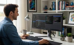 تثبيت وتهيئة بيئة العمل