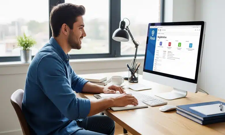 إطلاق موقعك على الإنترنت باستخدام Plesk خطوة بخطوة 