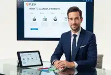 شرح لوحة تحكم Plesk للمبتدئين بشكل مبسط من التسجيل حتى إطلاق الموقع