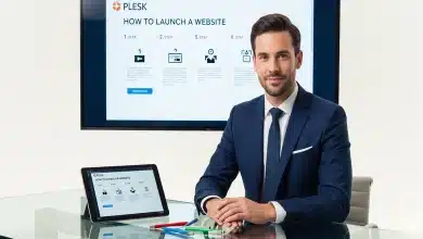 شرح لوحة تحكم Plesk للمبتدئين بشكل مبسط من التسجيل حتى إطلاق الموقع