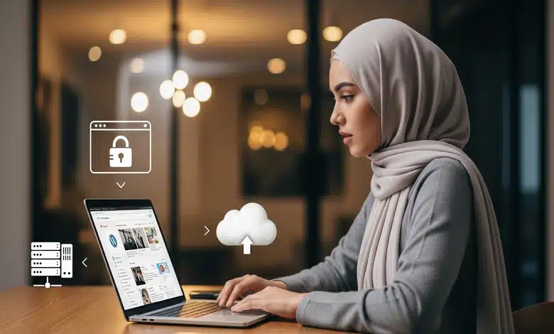 كيف تختار استضافة ووردبريس مع نسخ احتياطي سحابي تناسب موقعك؟ 