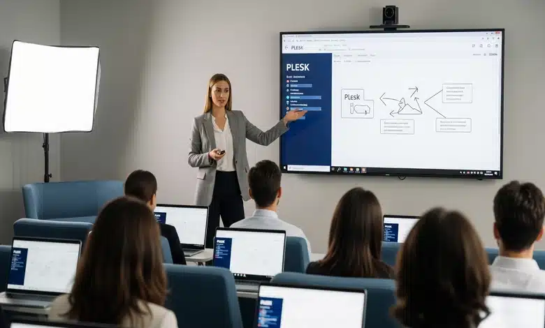 كيف تساعدك لوحة تحكم Plesk على إعداد البريد الإلكتروني والمزايا الإضافية؟ 