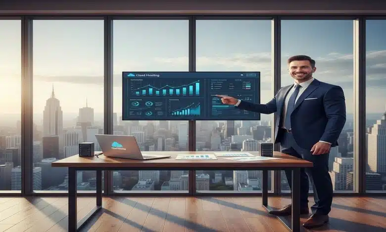 أفضل استضافة سحابية للشركات الصغيرة والمتوسطة